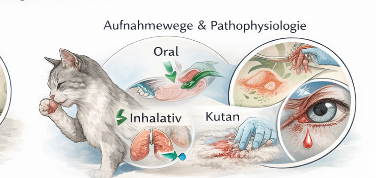 Aufnahmewege und Pathophysiologie