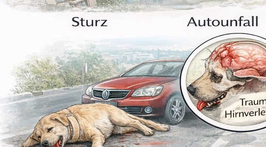 Autounfall und Hochenergie-Trauma