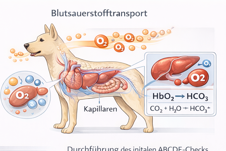 Notfallkette und Einsatzstruktur (Hund)