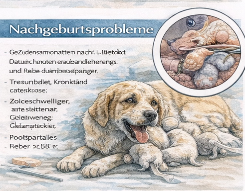 Nachgeburtsprobleme