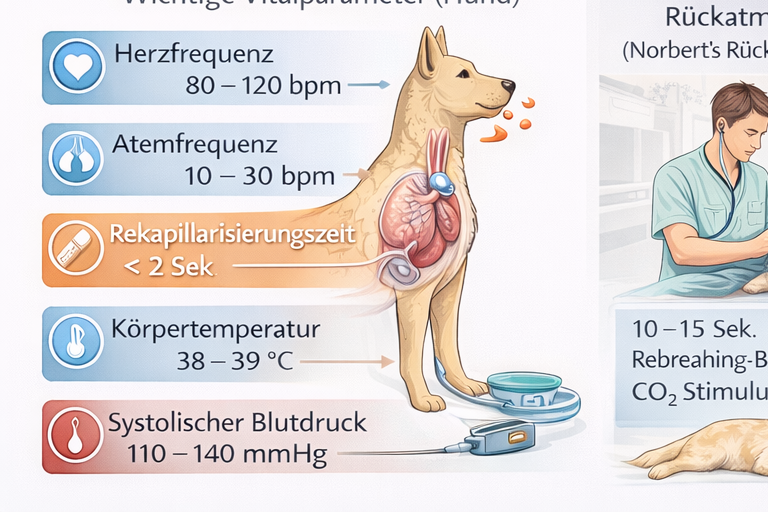 Vitalparameter (Hund) &ndash; &Uuml;bersicht