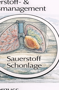 Sauerstoff- und Lagerungsmanagement