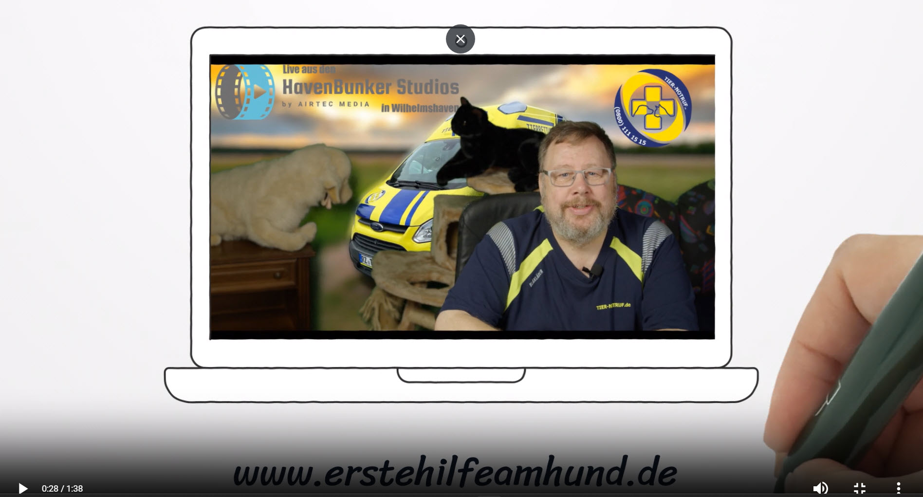 Erste Hilfe am Hund online