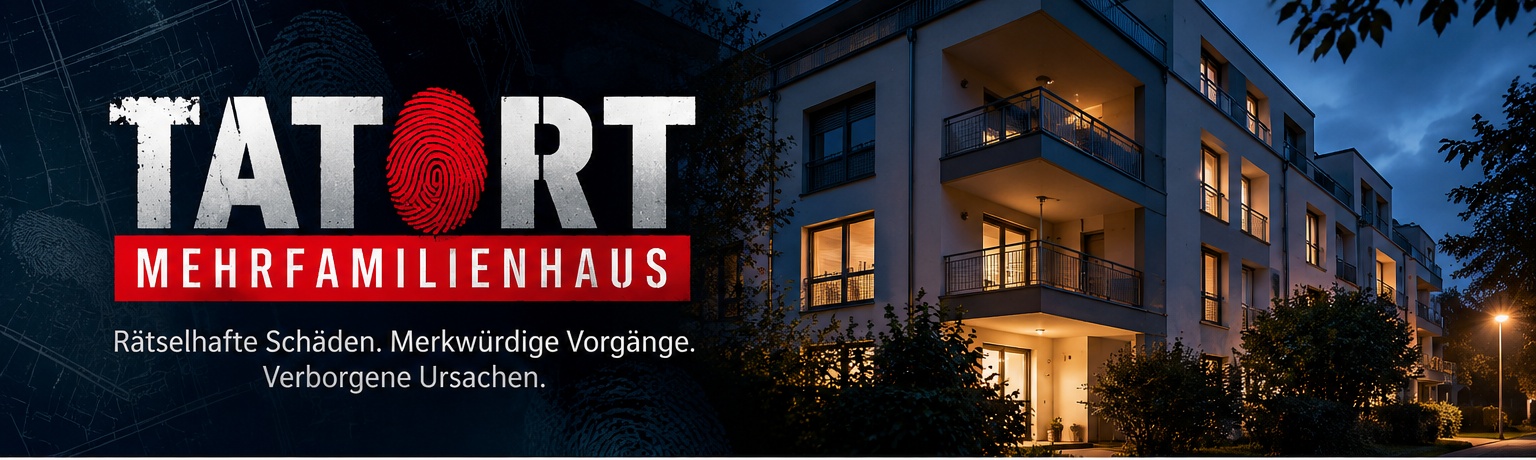 Tatort Mehrfamilienhaus &ndash; spannende F&auml;lle aus Hausverwaltung und Immobilienpraxis